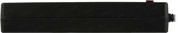 Сетевой фильтр 5bites GARDA SP4B-550 4 розетки, кабель 3x0.75мм?, длина 5 м, цвет черный SP4B-550