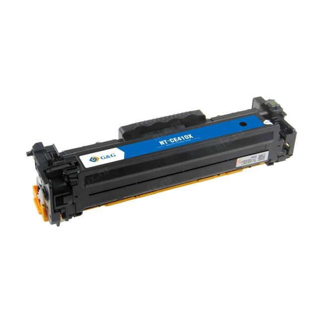 Картридж лазерный G&G GG-CE410X черный (4000стр.) для HP LJ Pro 300 color M351a/MFP M375nw;Pro 400 color Printer M451nw/MFP M475d/