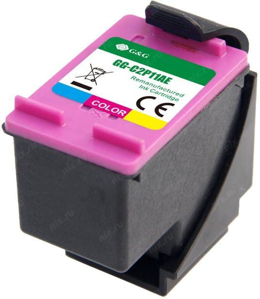 Картридж струйный G&G GG-C2P11AE 651 многоцветный (18мл)  для  HP  DeskJet 5575/5645
