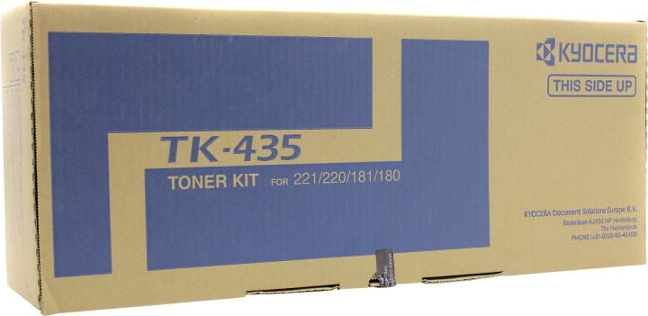 Картридж лазерный Kyocera TK-435, черный, 15000 стр.
