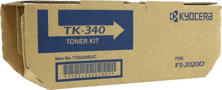 Чип TK-340 для Kyocera FS-2020D/180/181/220/221/TK-340 15000 копий