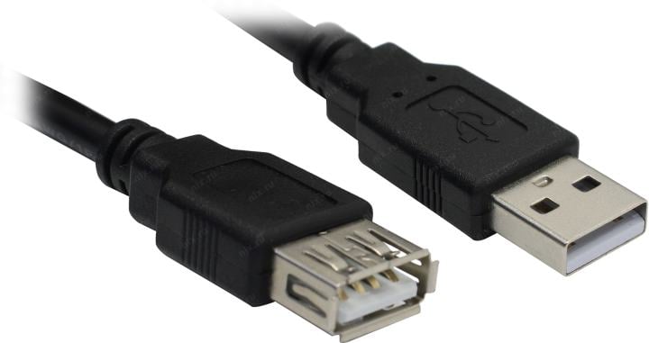 Defender <87453> Кабель удлинительный USB 2.0  A-->A  3м