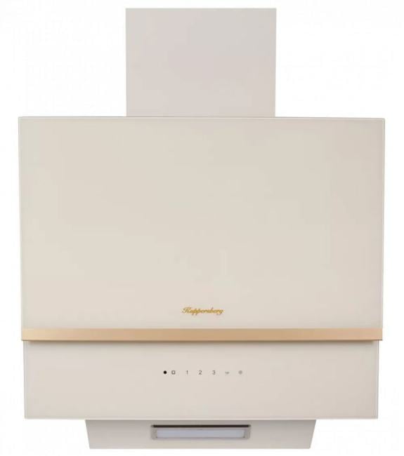 Наклонная вытяжка Kuppersberg F 600 C, бежевый (F 600 C)