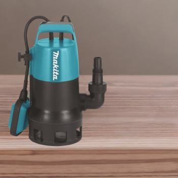 Садовый насос дренажный Makita  PF0410 400Вт 8400л/час