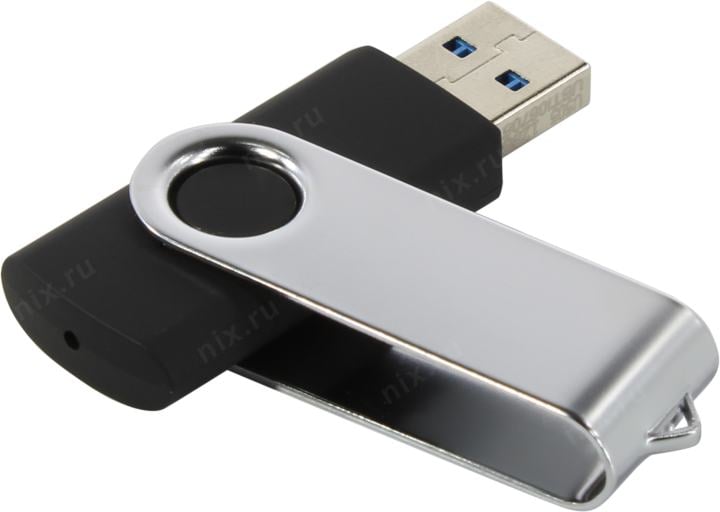 Netac <NT03U505N-128G-30BK> USB3.0 Flash Drive  128Gb  (RTL)