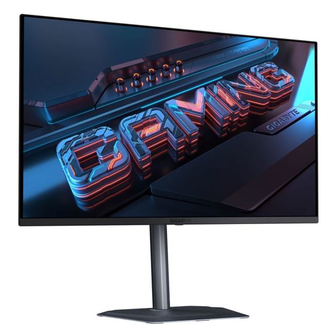 Монитор 31.5" Gigabyte MO32U Black (31,5 " OLED, 3840 x 2160,165Hz, 2xHDMI 2.1, DP 1.4, 3xUSB 3.2, USB Type-C, 0,03 ms,178°/178°, 250 cd/m, 1,5 М:1 )