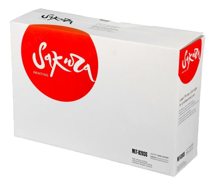 Картридж Sakura MLTD203S для Samsung ProXpress M3310/ M3320/ M3370/ M3820/ M3870/ M4020/ M4070/ M407