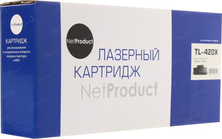 Картридж лазерный NetProduct (N-TL-420X) для Pantum M6700/P3010, 6К