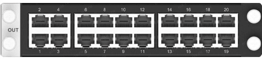 NovaStar H_20xRJ45 sending card  H_20xRJ45 sending card