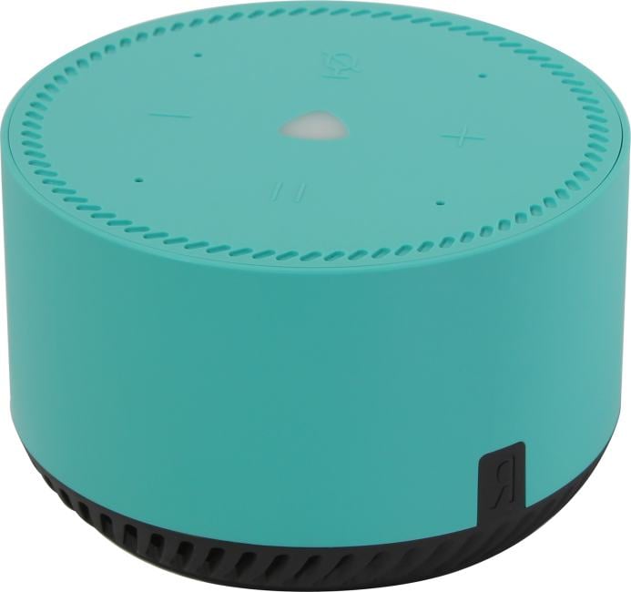 Яндекс Станция лайт <YNDX-00025 Green> (5W, WiFi, Bluetooth,  голосовой помощник Алиса)