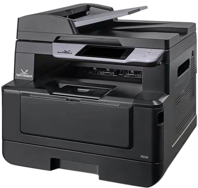МФУ КАТЮША M240pm-pp, лазерное, A4, ч/б, 40 стр/мин, 1200 dpi