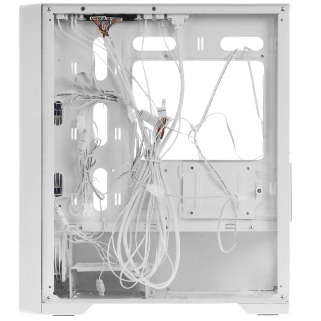 Miditower Powercase ByteFlow Micro White <CAMBFW-A4-LE>  MicroATX, без БП