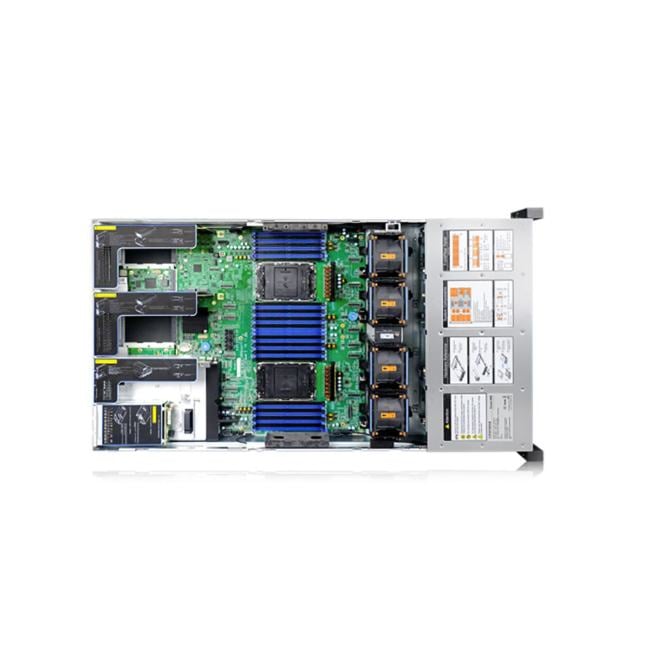Gooxi SL201-D12R-NV-G4 2U, 2xLGA4677 ; 32x DDR5; 12x 3.5(2.5") SATA/SAS/NVMe ;  2x 2.5" rear SAS/SATA; 2x 2.5" rear NVMe ; 2х M.2 NVMe 2280 ;   2xPCIe 5.0x16; 4xPCIe 5.0x8 ;  2x OCP3.0 ; no LAN;  IPMI