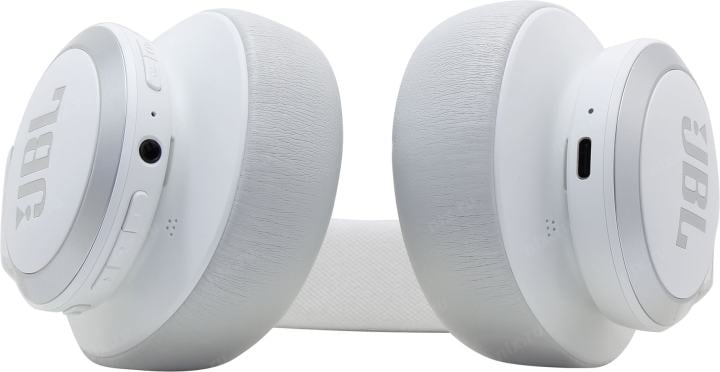 Наушники с микрофоном JBL LIVE  770NC  <White>  (Bluetooth) <JBLLIVE770NCWHT>
