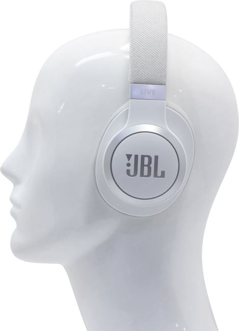 Наушники с микрофоном JBL LIVE  770NC  <White>  (Bluetooth) <JBLLIVE770NCWHT>