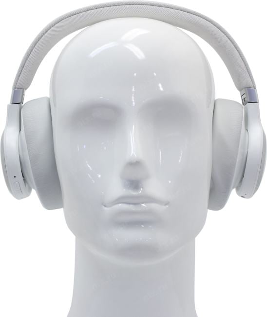 Наушники с микрофоном JBL LIVE  770NC  <White>  (Bluetooth) <JBLLIVE770NCWHT>