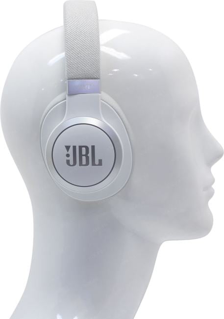Наушники с микрофоном JBL LIVE  770NC  <White>  (Bluetooth) <JBLLIVE770NCWHT>