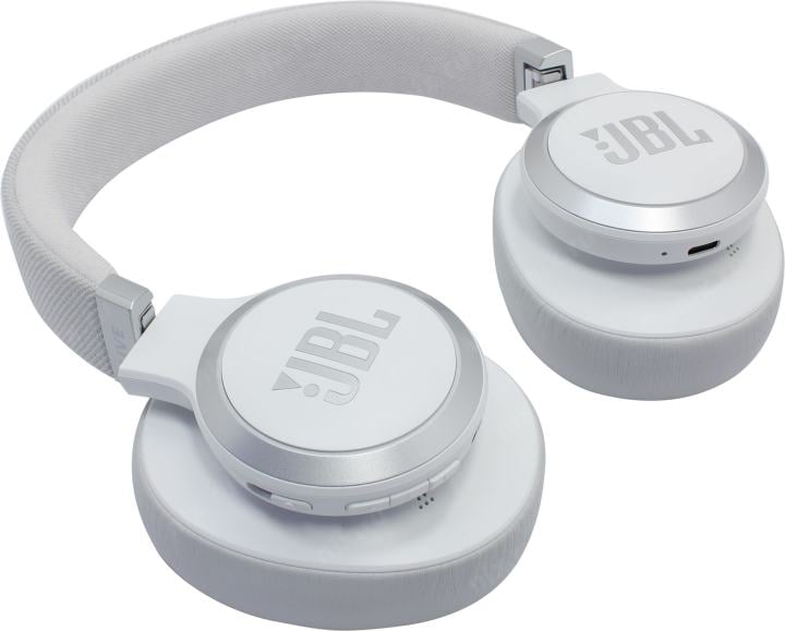 Наушники с микрофоном JBL LIVE  770NC  <White>  (Bluetooth) <JBLLIVE770NCWHT>