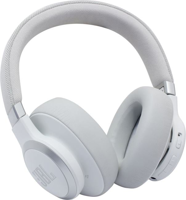Наушники с микрофоном JBL LIVE  770NC  <White>  (Bluetooth) <JBLLIVE770NCWHT>