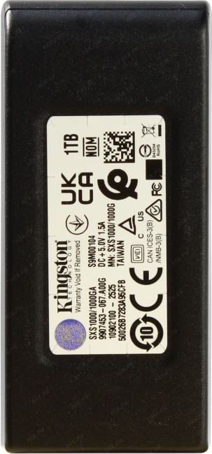 SSD 1 Tb USB3.2  Kingston XS1000 <SXS1000/1000GA>