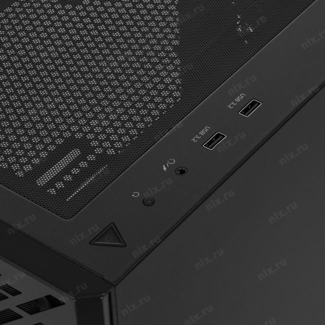Miditower ADATA XPG VALOR AIR <VALORAIRMT-BKCWW> ATX  без  БП