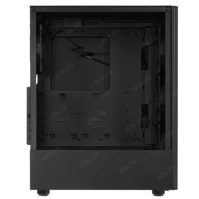 Miditower ADATA XPG VALOR AIR <VALORAIRMT-BKCWW> ATX  без  БП