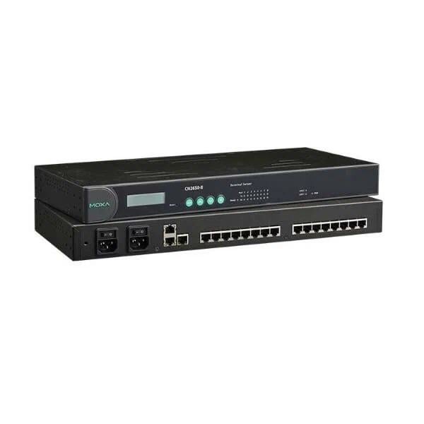 MOXA  Консольный  сервер CN2650-8-2AC