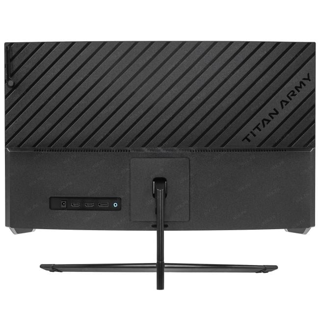 23.6" Монитор Titan Army P24H3G черный [1920x1080@180 Гц, VA, LED, 3000:1, 250 Кд/м?,  178°/178°,  DisplayPort  1.4, HDMI
