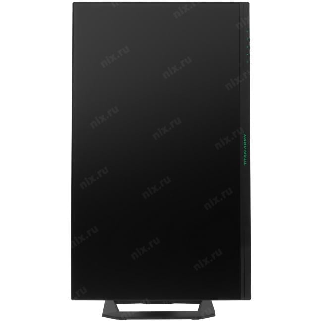 27" Монитор Titan Army P2710R черный [2560x1440@180 Гц, IPS, LED, 1000:1, 320 Кд/м?, 178°/178°, DisplayPort  1.4 x2, HDM