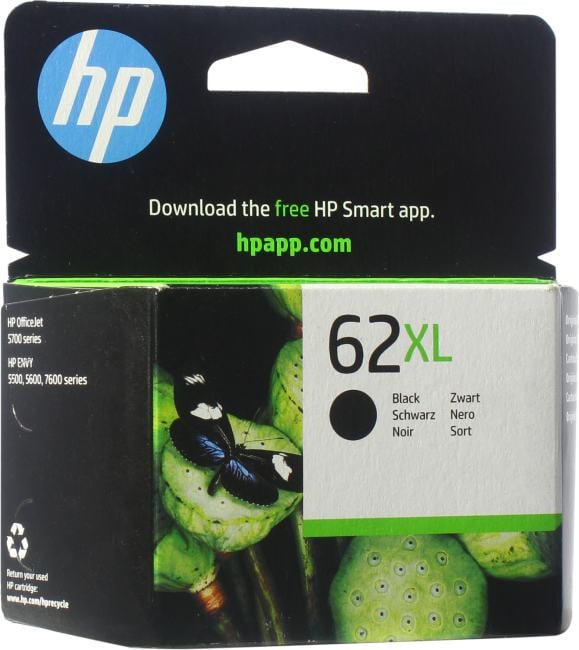 Картридж HP C2P05AE (№62XL) Black  для Officejet 5700