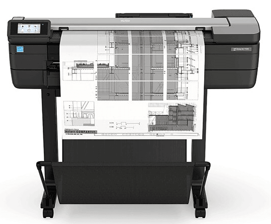 HP DesignJet T830  24"  <F9A28D>
