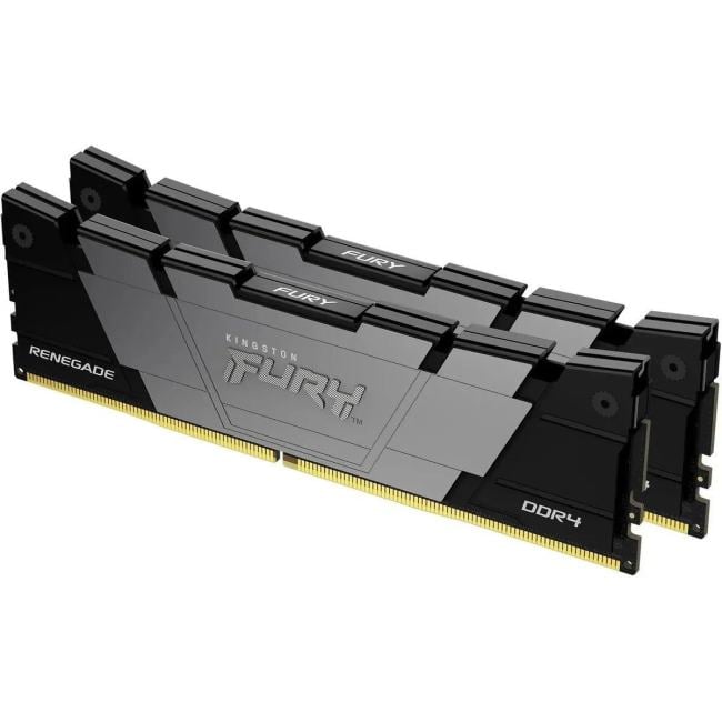 Kingston Fury Renegade <KF440C19RB2K2/16> DDR4 DIMM 16Gb  KIT  2*8Gb  <PC4-32000> CL19