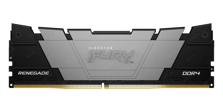Kingston Fury Renegade <KF440C19RB2K2/16> DDR4 DIMM 16Gb  KIT  2*8Gb  <PC4-32000> CL19