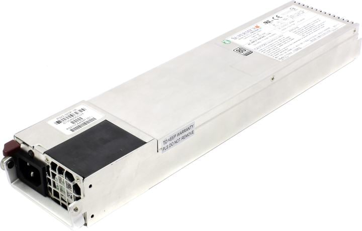Модуль питания SuperMicro <PWS-920P-1R> 920W Hot-Swap,  для корпусов SuperMicro