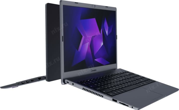 Ноутбук KVADRA Y22L01P01101R_3C7D51, Nau LE14U, Core i3 1215U, 8ГБ, 256ГБ SSD, 14.1" FHD