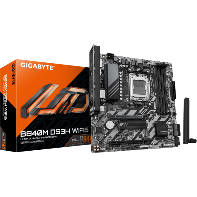 Gigabyte B840M DS3H WF6 Материнская  плата/  B840M  DS3H WF6