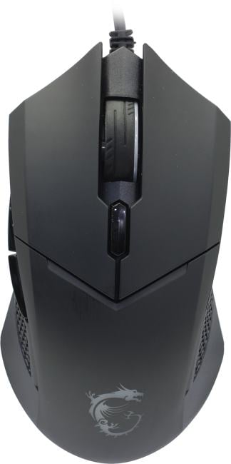 MSI Clutch Optical Mouse <GM08>  USB (RTL) 6btn+Roll