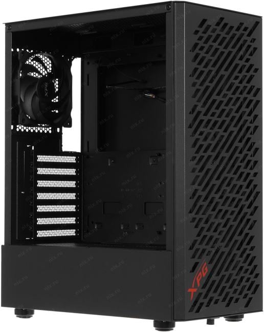 Miditower ADATA XPG VALOR AIR <VALORAIRMT-BKCWW> ATX  без  БП