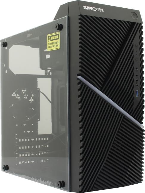 Minitower ZIRCON <ASTRA> MicroATX  без  БП