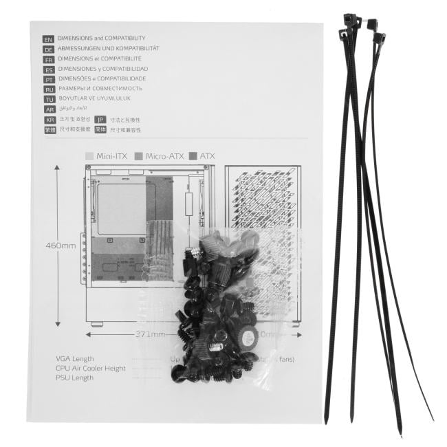 Miditower ADATA XPG VALOR AIR <VALORAIRMT-BKCWW> ATX  без  БП