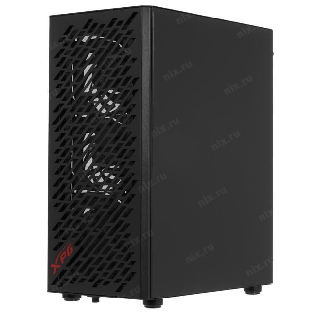 Miditower ADATA XPG VALOR AIR <VALORAIRMT-BKCWW> ATX  без  БП
