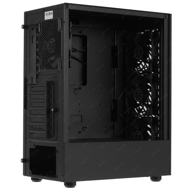 Miditower ADATA XPG VALOR AIR <VALORAIRMT-BKCWW> ATX  без  БП