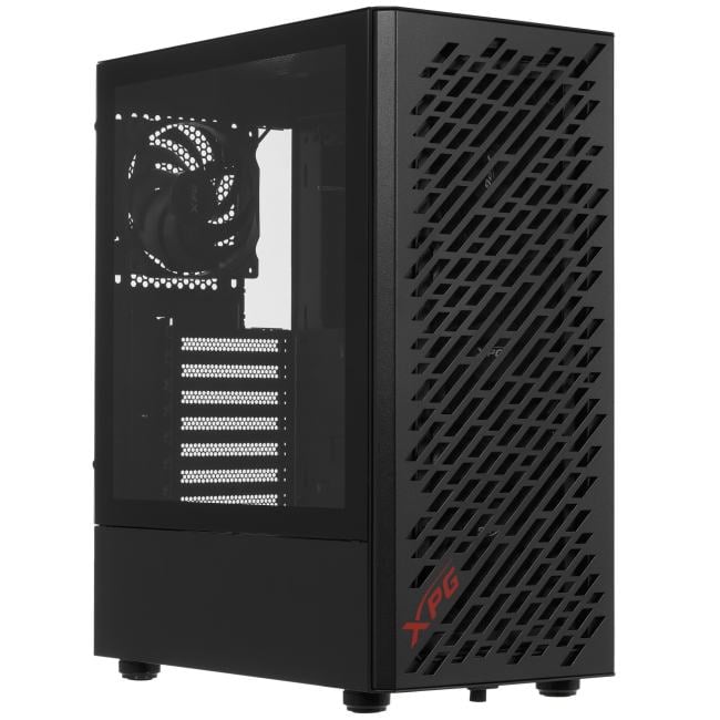Miditower ADATA XPG VALOR AIR <VALORAIRMT-BKCWW> ATX  без  БП