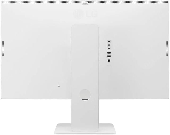 Монитор LG 31.5" UltraFine 32U830SA-W белый IPS LED 16:9 HDMI M/M матовая HAS 1000:1 400cd 178гр/178гр 3840x2160 60Hz 4K USB 7.7кг