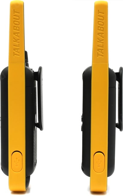 Motorola <TALKABOUT T82 EXTREME> 2 порт. радиостанции (PMR446, 10 км, 8 каналов, LCD,  з/у,  NiMH)