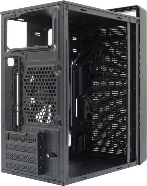 Корпус Aerocool CS-109-S-BK-V1, Mini Tower, mATX, без БП, черный