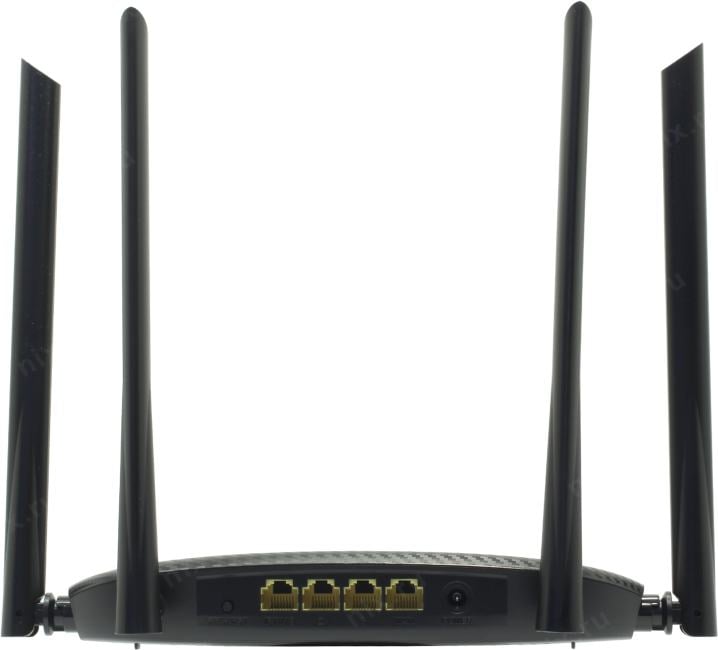Digma <DWR-AC1202> WiFi Router (3UTP  1000Mbps,  1WAN,  867Mbps, 4x6dBi)