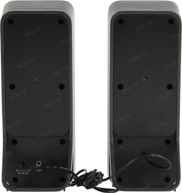 Logitech Акустическая 2.0 система Z207, 10 Вт, Bluetooth 4.2, рег. на передней панели, разъем для наушников, чёрный.