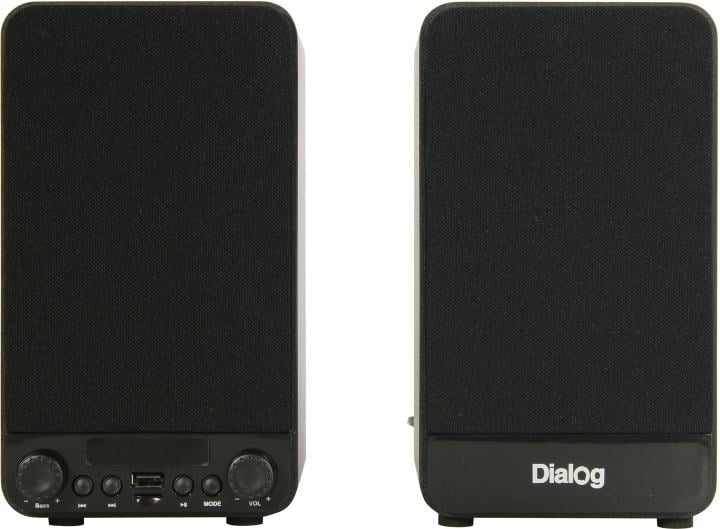 Акустическая система Dialog AJ-13, 30 Вт, 2.0, Bluetooth, USB+microSD