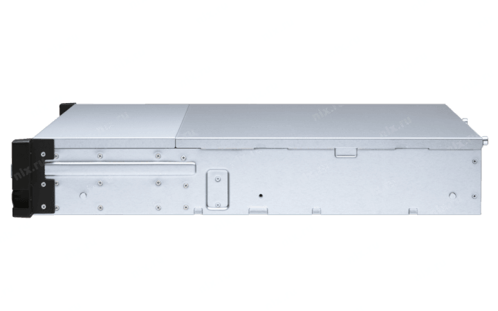QNAP TL-R1200S-RP SATA 6GB/s JBOD storage enclosure,12-tray 3,5"/2,5" w/o HDD, 3 x SFF-8088, 2 PSU.  Rack.  W/o  rail kit
